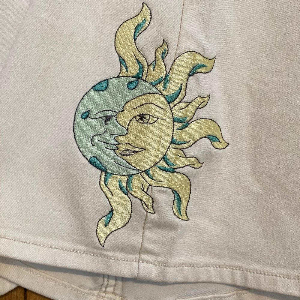 NWT Free People Penny Flare Embellished 29